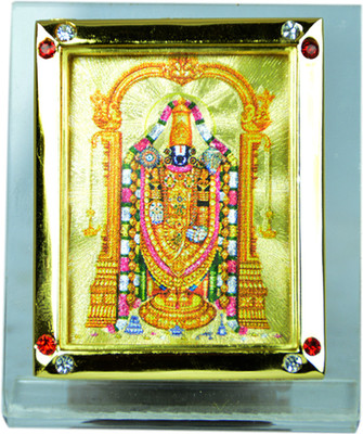 5% OFF on S C Handicrafts Lord Balaji Showpiece - 6.5 cm 5% OFF on S C Handicrafts Lord Balaji Showpiece - 6.5 cm