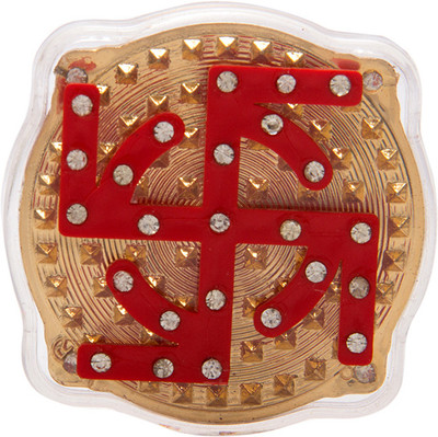 50% OFF on Yak International Super Nano Swastic Vastu Pyramid for good fortune Showpiece - 50% OFF on Yak International Super Nano Swastic Vastu Pyramid for good fortune Showpiece -