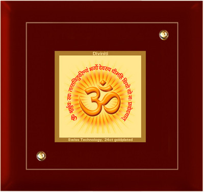 Diviniti Om Showpiece - 10 cm Diviniti Om Showpiece - 10 cm