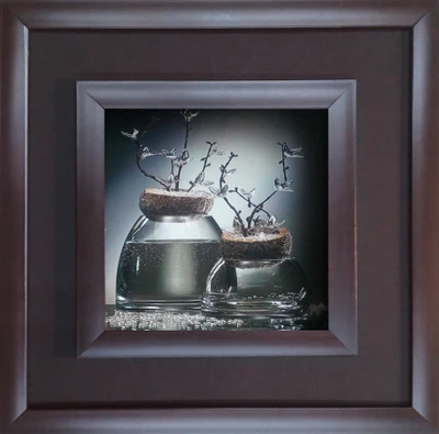 28% OFF on SAF Double Frame Showpiece - 30 cm 28% OFF on SAF Double Frame Showpiece - 30 cm