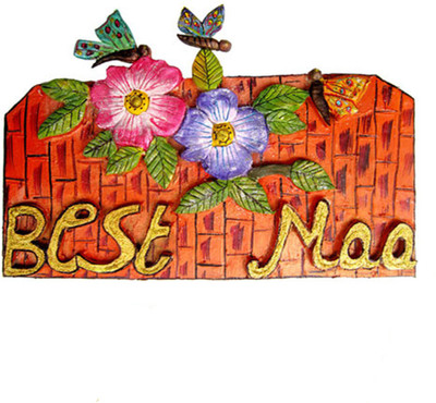 9% OFF on Creativity Centre World���s Best Maa Showpiece - 33 cm 9% OFF on Creativity Centre World���s Best Maa Showpiece - 33 cm