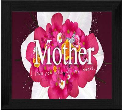 44% OFF on Ellicon B310 Happy Mothers Day Showpiece - 19.5 cm