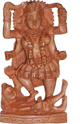 45% OFF on Vaah Maa Kali Showpiece - 15 cm 45% OFF on Vaah Maa Kali Showpiece - 15 cm