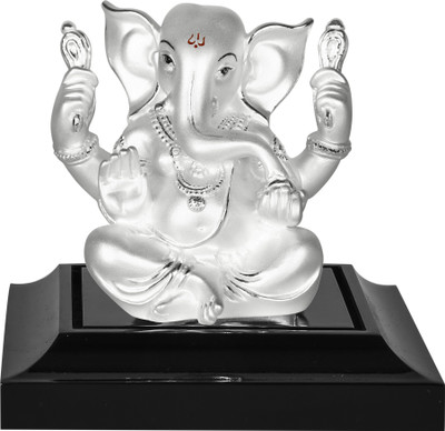 24% OFF on Krysaliis Ganesha Idol Showpiece - 11 cm Silver, Silver 24% OFF on Krysaliis Ganesha Idol Showpiece - 11 cm Silver, Silver