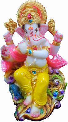 17% OFF on TG Shoppers Synthetic Marble Sitting Ganesha Showpiece - 10.5 cm 17% OFF on TG Shoppers Synthetic Marble Sitting Ganesha Showpiece - 10.5 cm