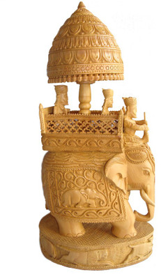 49% OFF on Haveli Arts Wooden Elephant Showpiece - 35 cm 49% OFF on Haveli Arts Wooden Elephant Showpiece - 35 cm