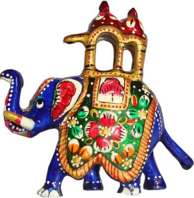 36% OFF on Haveli Arts Metal Ambabari Showpiece - 9 cm 36% OFF on Haveli Arts Metal Ambabari Showpiece - 9 cm