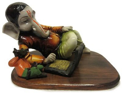 55% OFF on Earth Statue Of Ganesh Showpiece - 17.78 cm 55% OFF on Earth Statue Of Ganesh Showpiece - 17.78 cm