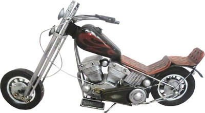 7% OFF on E-Studio Antique Harley Davidson Showpiece - 25 cm