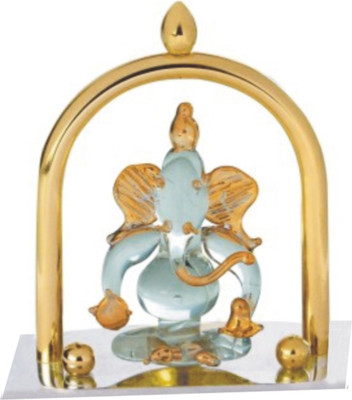 23% OFF on YNA Beautiful Ganesha Idol Showpiece - 16 cm 23% OFF on YNA Beautiful Ganesha Idol Showpiece - 16 cm