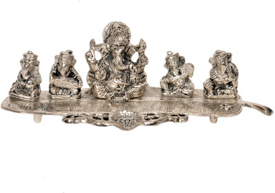 30% OFF on Jaipur Raga Lord Ganesha Showpiece - 8 cm 30% OFF on Jaipur Raga Lord Ganesha Showpiece - 8 cm