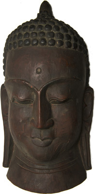 20% OFF on Exotic India Lord Buddha Mask Showpiece - 41.910000000000004 cm 20% OFF on Exotic India Lord Buddha Mask Showpiece - 41.910000000000004 cm