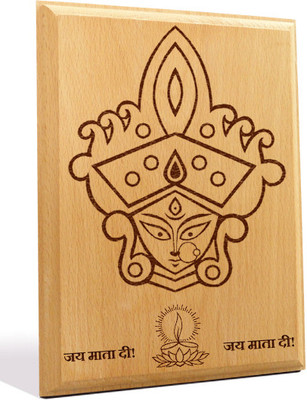 45% OFF on Tiedribbons Maa Durga Engraved Plaque Showpiece - 18 cm 45% OFF on Tiedribbons Maa Durga Engraved Plaque Showpiece - 18 cm