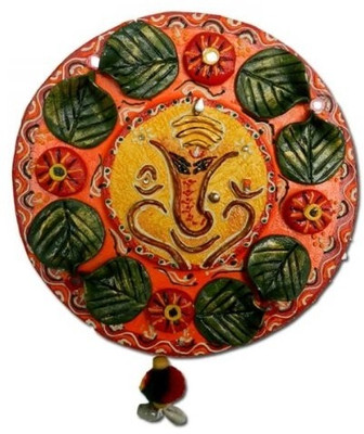 88% OFF on Anant Vighnaharta Ganesha Wall Hanging Showpiece - 20 cm 88% OFF on Anant Vighnaharta Ganesha Wall Hanging Showpiece - 20 cm