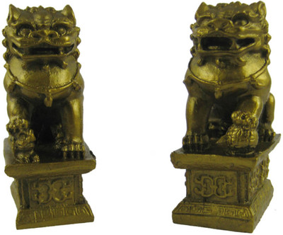 14% OFF on Eshoppee Vastu Feng Shui Fu Dog Showpiece - 10 cm 14% OFF on Eshoppee Vastu Feng Shui Fu Dog Showpiece - 10 cm