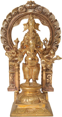 20% OFF on Exotic India Panch-Mukhi Ganesha Showpiece - 30 cm 20% OFF on Exotic India Panch-Mukhi Ganesha Showpiece - 30 cm