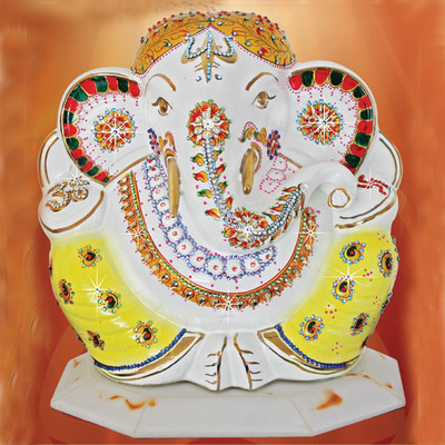 Diviniti Lord Ganesha Showpiece - 25 cm