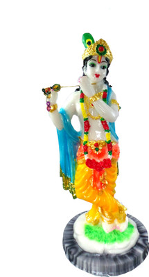 40% OFF on Bansi Krishna Lord Krishna Showpiece - 26 cm 40% OFF on Bansi Krishna Lord Krishna Showpiece - 26 cm