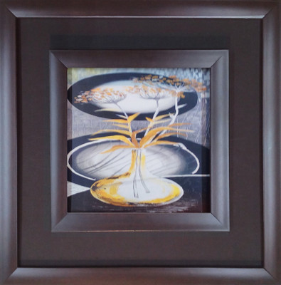 28% OFF on SAF Double Frame Showpiece - 30 cm