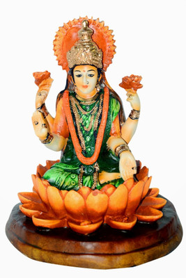 25% OFF on Prabhu Arts Laxmi Showpiece - 16.5 cm 25% OFF on Prabhu Arts Laxmi Showpiece - 16.5 cm