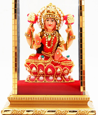 9% OFF on Ghasitaram Gifts Laxmi Showpiece - 4 cm 9% OFF on Ghasitaram Gifts Laxmi Showpiece - 4 cm