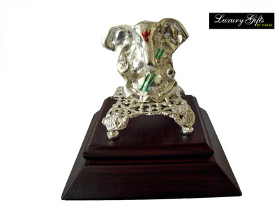 33% OFF on Luxury Gifts By Nikki Lord Ganesha Showpiece - 9.5 cm 33% OFF on Luxury Gifts By Nikki Lord Ganesha Showpiece - 9.5 cm