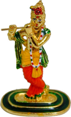 66% OFF on Jyoti Standing Krishna White Metal Statue Showpiece - 9.5 cm 66% OFF on Jyoti Standing Krishna White Metal Statue Showpiece - 9.5 cm