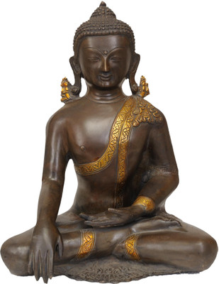 20% OFF on Exotic India The Buddha in Bhumisparsha Mudra Showpiece - 31.75 cm 20% OFF on Exotic India The Buddha in Bhumisparsha Mudra Showpiece - 31.75 cm