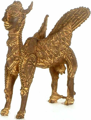 20% OFF on Exotic India Tribal Kamadhenu Showpiece - 14.478000000000002 cm 20% OFF on Exotic India Tribal Kamadhenu Showpiece - 14.478000000000002 cm