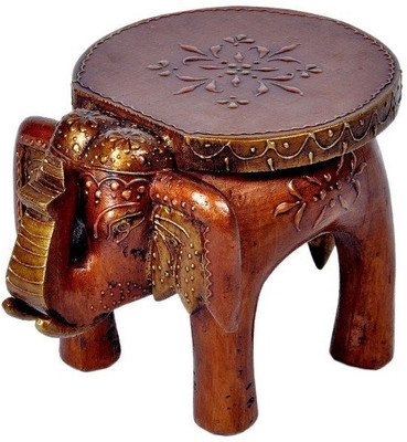 27% OFF on Shoppingatara Shoppingtara Rajasthan Designer Wooden Elephant Stool Handicraft Showpiece - 10 cm 27% OFF on Shoppingatara Shoppingtara Rajasthan Designer Wooden Elephant Stool Handicraft Showpiece - 10 cm