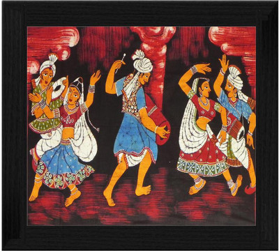 44% OFF on Ellicon B48 Folk Dance Showpiece - 19.5 cm