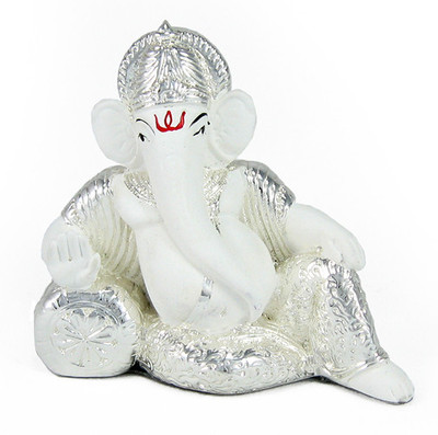 53% OFF on IndiaBuye Resting Ganapati Showpiece - 6.5 cm 53% OFF on IndiaBuye Resting Ganapati Showpiece - 6.5 cm