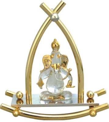 YNA Beautiful Ganesha Idol Showpiece - 12 cm YNA Beautiful Ganesha Idol Showpiece - 12 cm