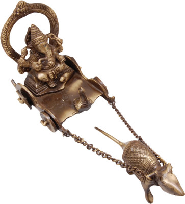 43% OFF on Handecor Ganesh Savari Antique Showpiece - 13.75 cm 43% OFF on Handecor Ganesh Savari Antique Showpiece - 13.75 cm