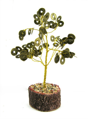 20% OFF on Eshoppee Vastu / fang shui / Money / coin tree for wealth and prosperity Showpiece - 19 cm