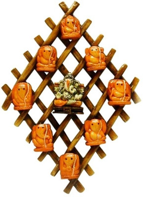 55% OFF on Earth Mural of Jali Ashtvinayak Showpiece - 35.56 cm 55% OFF on Earth Mural of Jali Ashtvinayak Showpiece - 35.56 cm