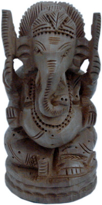 28% OFF on Jaipur Raga Lord Ganesha Showpiece - 10 cm