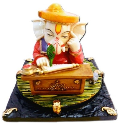 50% OFF on Anant MunimJi Ganpati Idol Showpiece  -  9 cm