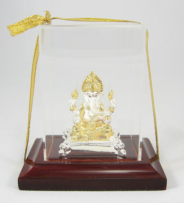 52% OFF on IndiaBuye Ganesha Idol with Dome Showpiece - 12 cm 52% OFF on IndiaBuye Ganesha Idol with Dome Showpiece - 12 cm