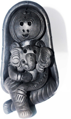14% OFF on Karukraft Handmade Parvati Ganesha Showpiece - 10.16 cm 14% OFF on Karukraft Handmade Parvati Ganesha Showpiece - 10.16 cm