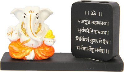 56% OFF on Deco Junction Lord Ganesha Showpiece -