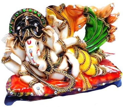 8% OFF on Creativity Centre Vighnharta Ganpati Showpiece - 15 cm