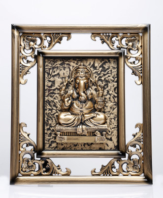 30% OFF on Smile2u Retailers Lord Ganesha Showpiece - 40 cm