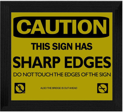 44% OFF on Ellicon B664 Funny Frame Showpiece - 19.5 cm