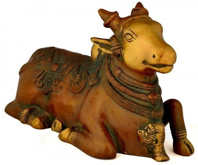 25% OFF on Redbag Nandi Statue 1722 Showpiece - 16.51 cm 25% OFF on Redbag Nandi Statue 1722 Showpiece - 16.51 cm