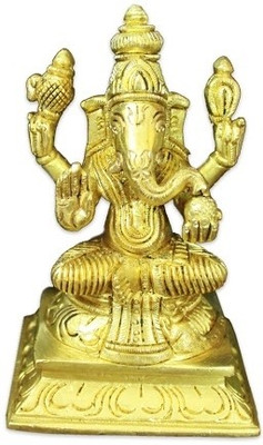 Vedic Vaani Durja Ganesha Showpiece - 10.8 cm Vedic Vaani Durja Ganesha Showpiece - 10.8 cm