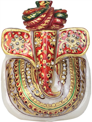 20% OFF on Exotic India Turbaned Ganesha Showpiece - 12.7 cm 20% OFF on Exotic India Turbaned Ganesha Showpiece - 12.7 cm