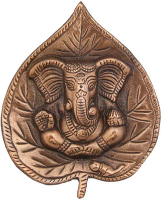 55% OFF on Divya Mantra Patta Ganesh Wall Decorative antique Copper Finish Showpiece - 17 cm 55% OFF on Divya Mantra Patta Ganesh Wall Decorative antique Copper Finish Showpiece - 17 cm