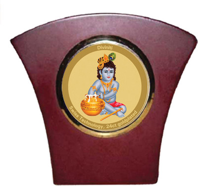 Diviniti Bal Krishna Showpiece - 3.1 cm Diviniti Bal Krishna Showpiece - 3.1 cm