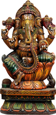 20% OFF on Exotic India Lord Ganesha Showpiece - 63.5 cm 20% OFF on Exotic India Lord Ganesha Showpiece - 63.5 cm